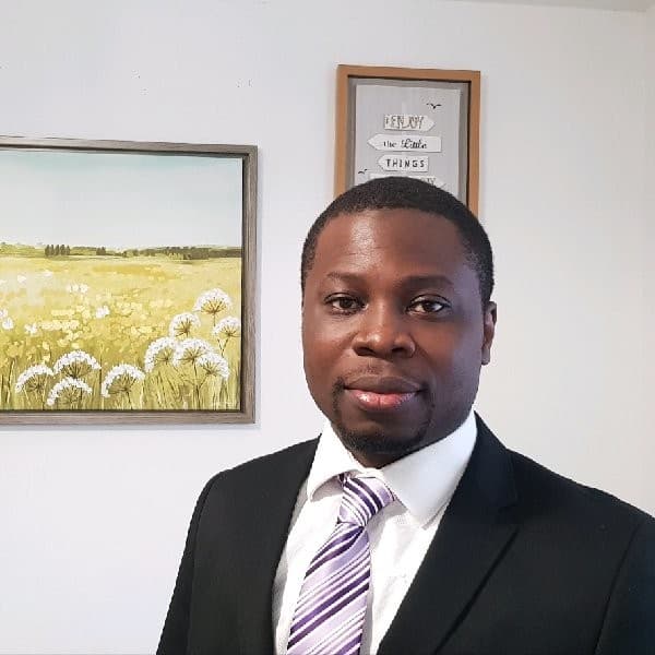 Portrait of Emmanuel Edegbo